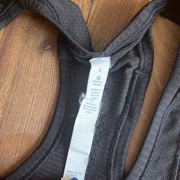 Lululemon swiftly tank - Picture 3 of 4